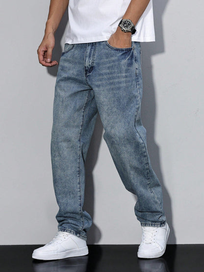 Daan | Plain Colour Casual Men's Jeans