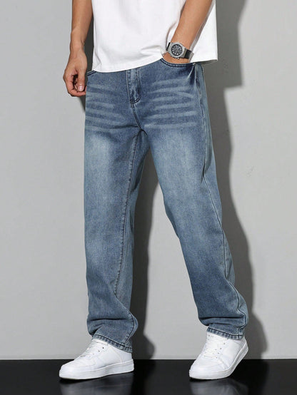 Daan | Plain Colour Casual Men's Jeans