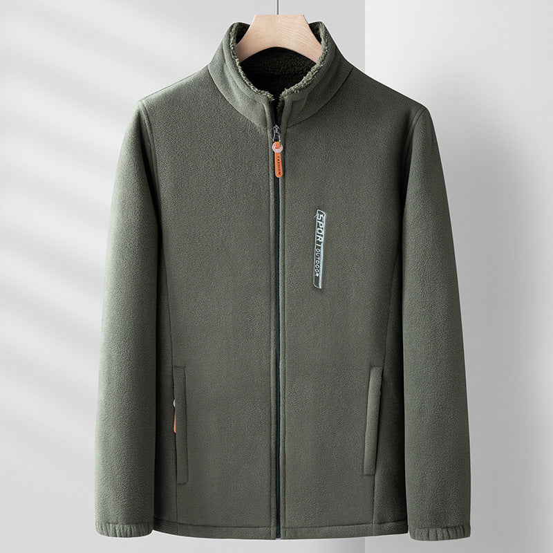 Daan | Reversible Fleece Jacket