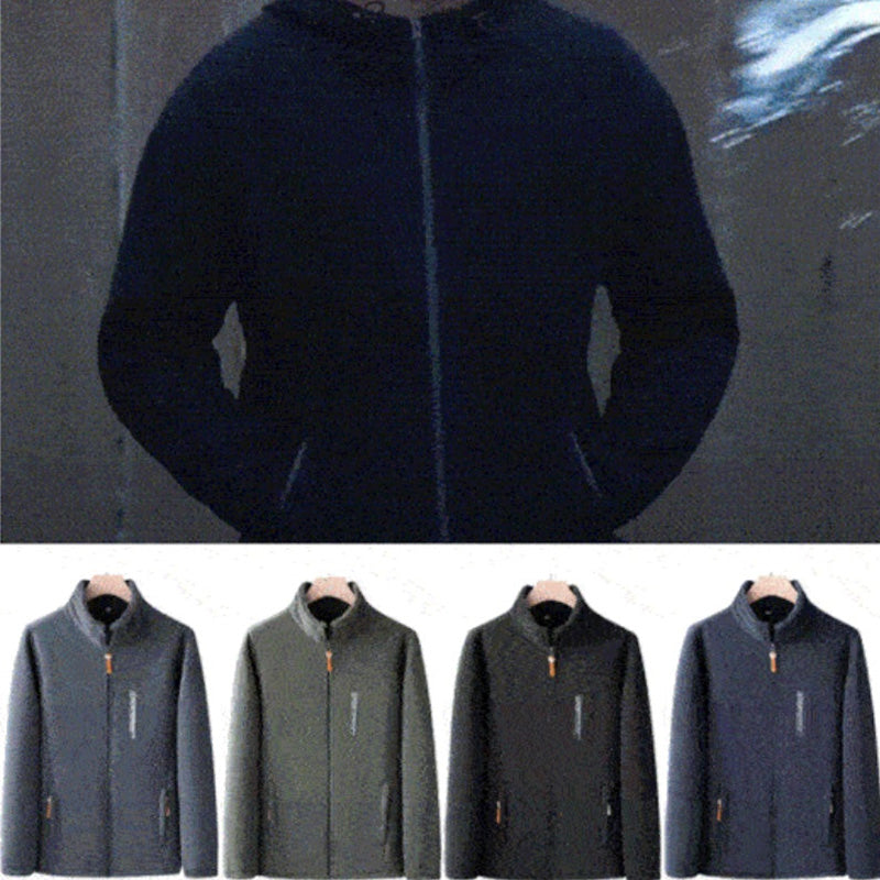 Daan | Reversible Fleece Jacket