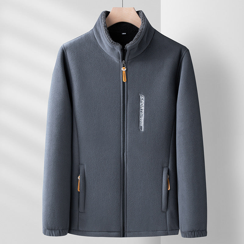 Daan | Reversible Fleece Jacket