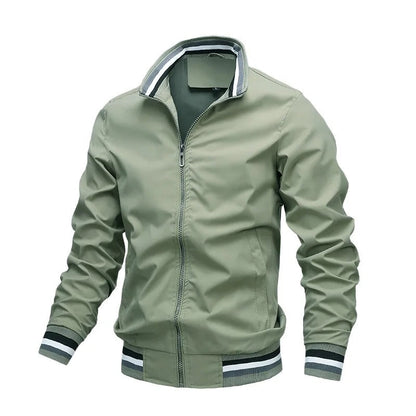 Daan | Sporty Striped Men's Jacket