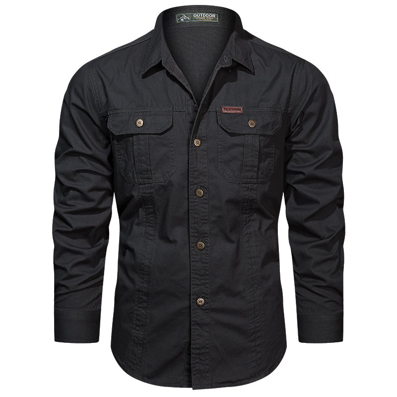 Daan | Stylish Men's Shirt with Pockets