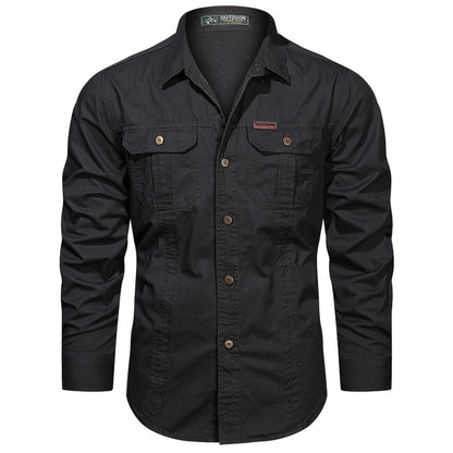 Daan | Stylish Men's Shirt with Pockets