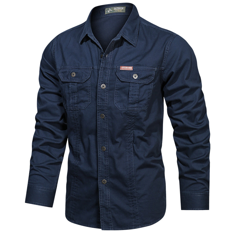 Daan | Stylish Men's Shirt with Pockets