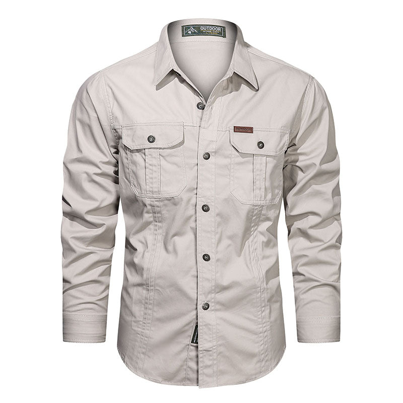 Daan | Stylish Men's Shirt with Pockets