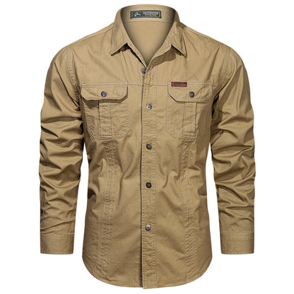 Daan | Stylish Men's Shirt with Pockets