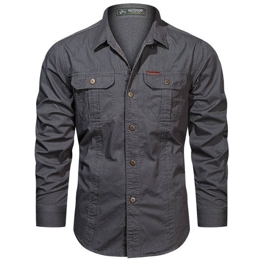 Daan | Stylish Men's Shirt with Pockets