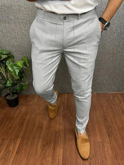 Daan | Stylish Pencil Trousers for Men