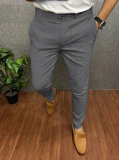 Daan | Stylish Pencil Trousers for Men