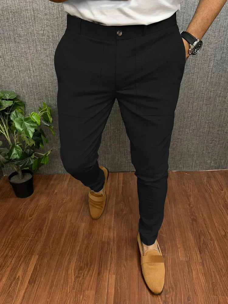 Daan | Stylish Pencil Trousers for Men