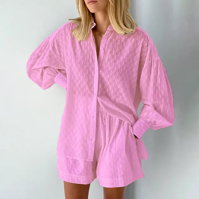 Daan | Trendy set [shirt + shorts]