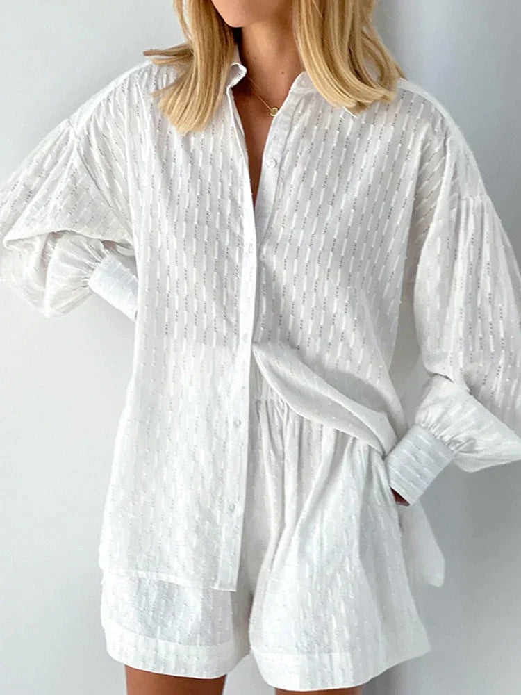 Daan | Trendy set [shirt + shorts]