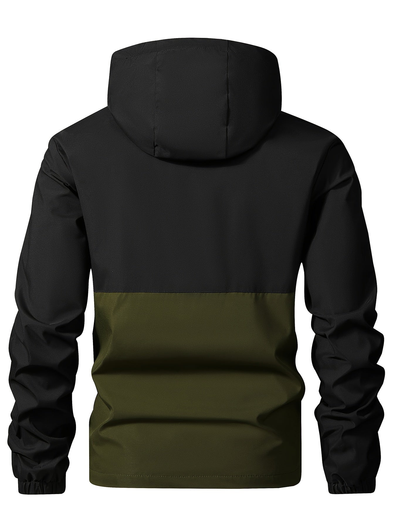 Daan | Windproof Men's Jacket with Zip Fastening and Multiple Pockets