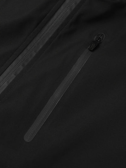 Daan | Windproof Men's Jacket with Zip Fastening and Multiple Pockets