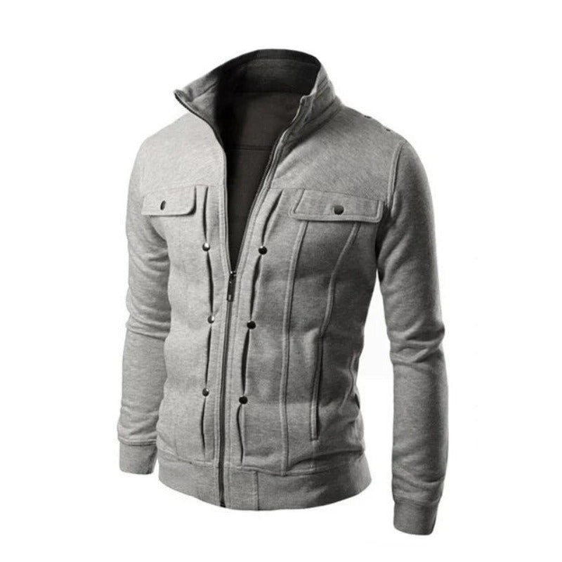 Daan | Winter Gilet with Collar for Men
