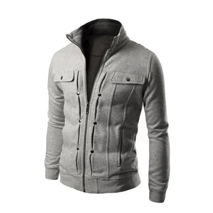 Daan | Winter Gilet with Collar for Men
