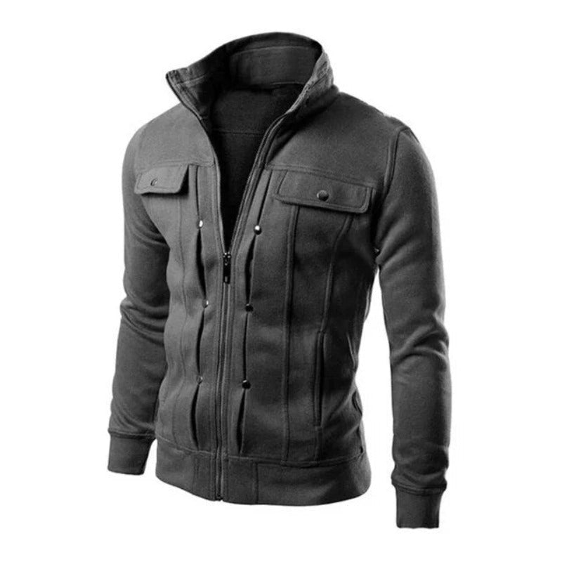 Daan | Winter Gilet with Collar for Men