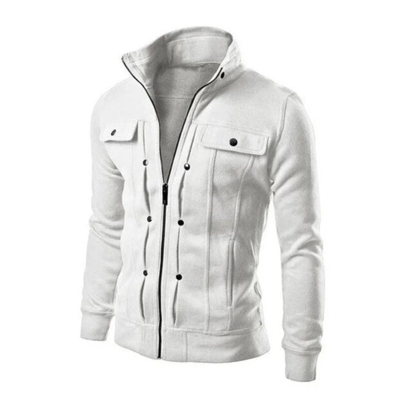 Daan | Winter Gilet with Collar for Men