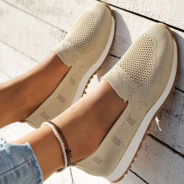 Orthopaedic Slip-On Shoes for Women - Alvira