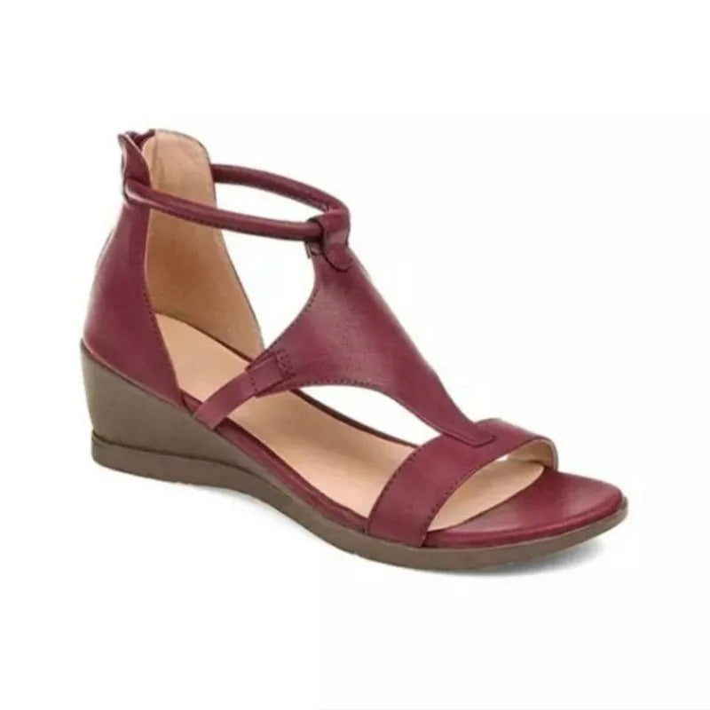 Leather Sandals for Women - Sanne