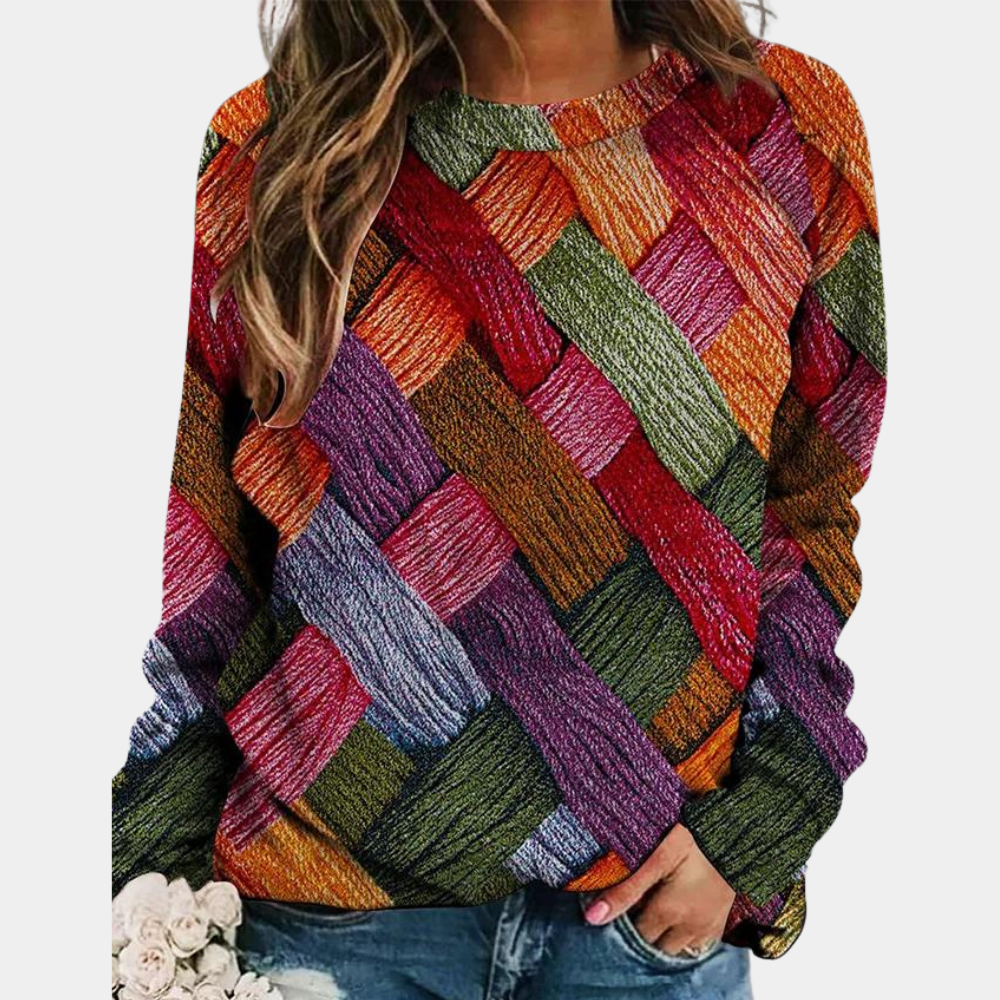 Lucrecia - Knitted Casual Jumper for Women