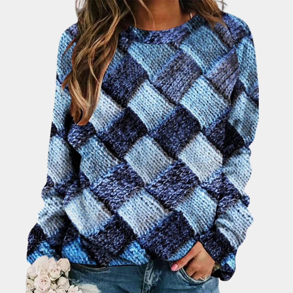 Lucrecia - Knitted Casual Jumper for Women