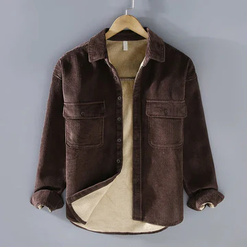 Daniel - Spring Men's Overshirt - Thin Jacket for Men