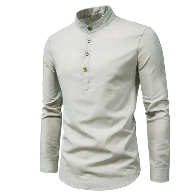 Daniel | Stylish Men's Long Sleeve