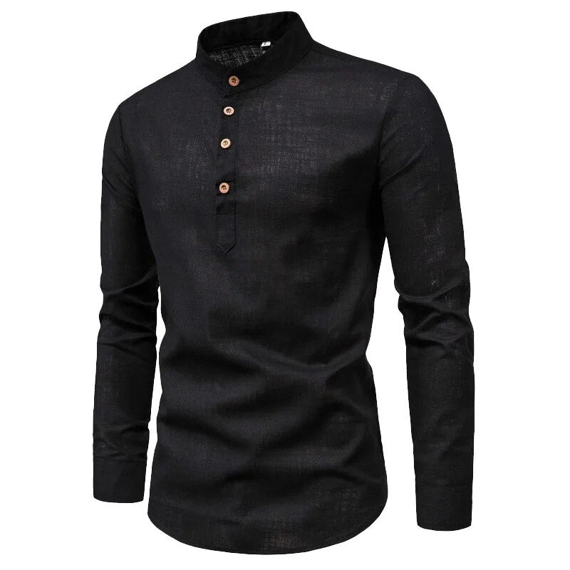 Daniel | Stylish Men's Long Sleeve