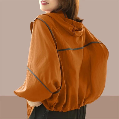 Danya | Lightweight Summer Hoodie Jacket
