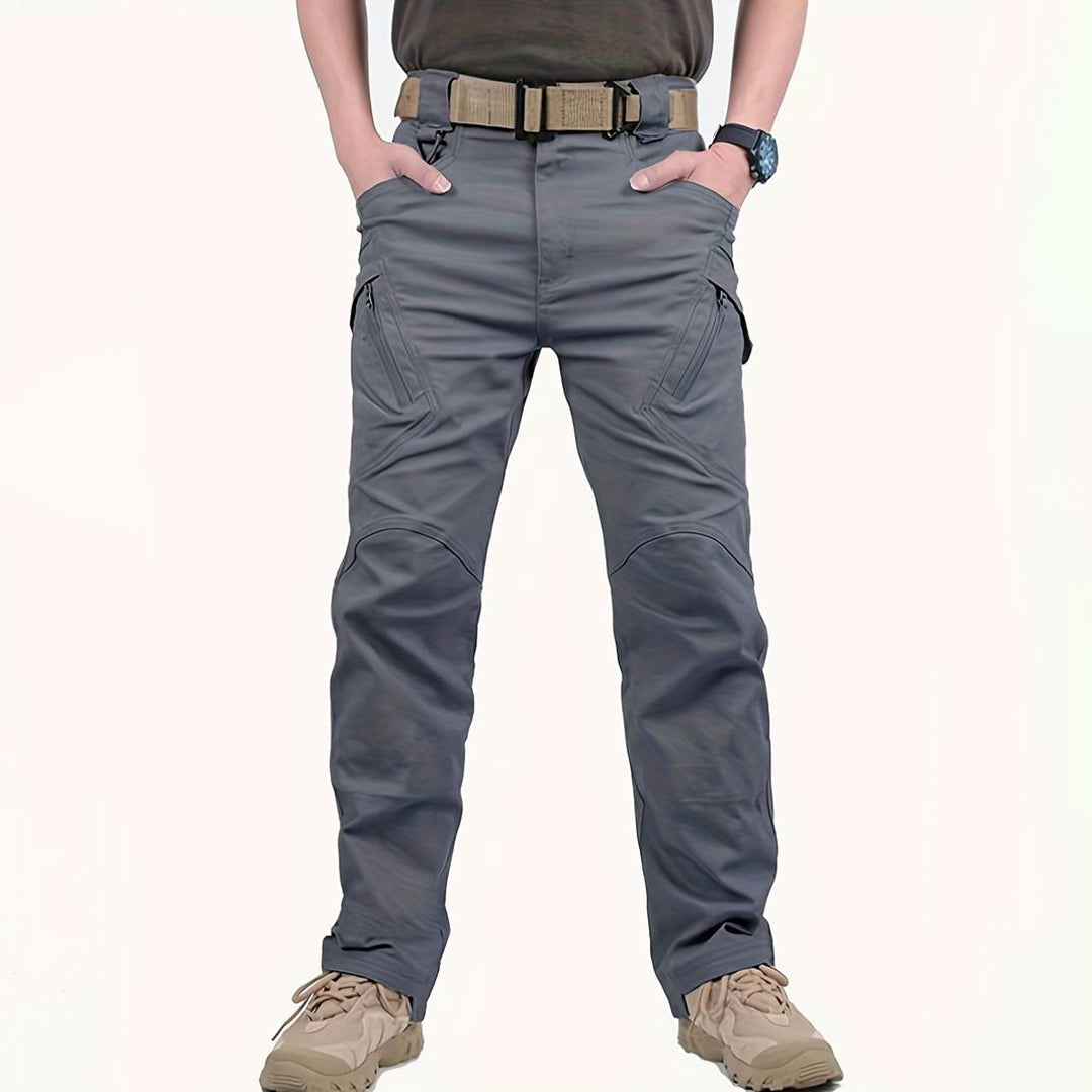 Multi-pocket Men's Cargo Trousers