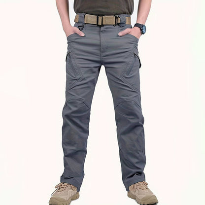 Multi-pocket Men's Cargo Trousers
