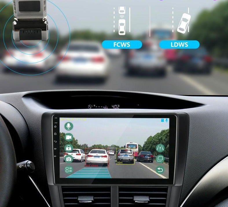 Dashboard Camera Auto - With Memory Card