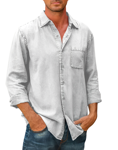 David | Men's Denim Shirt