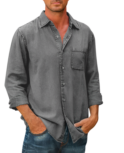 David | Men's Denim Shirt