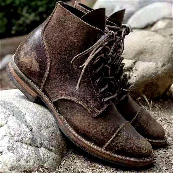 Daxel - Vintage men's boots