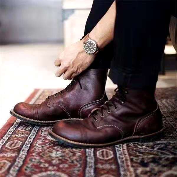 Daxel - Vintage men's boots