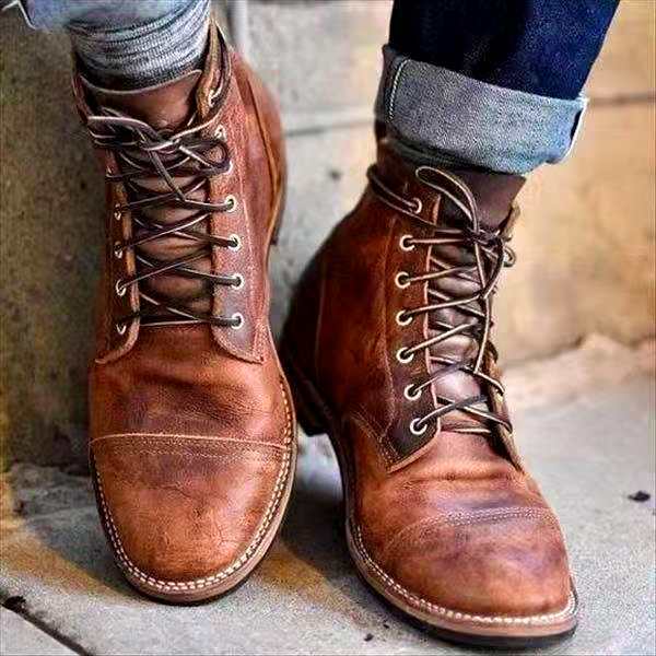 Daxel - Vintage men's boots