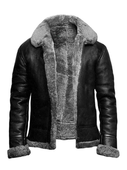 Peter - Winter fleece lined jacket for men