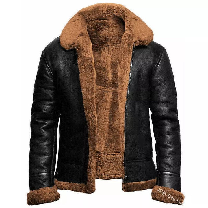 Peter - Winter fleece lined jacket for men