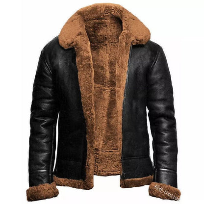 Peter - Winter fleece lined jacket for men