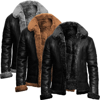 Peter - Winter fleece lined jacket for men
