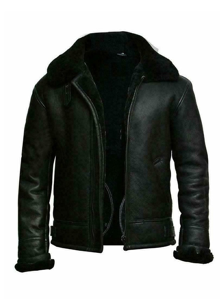 Peter - Winter fleece lined jacket for men