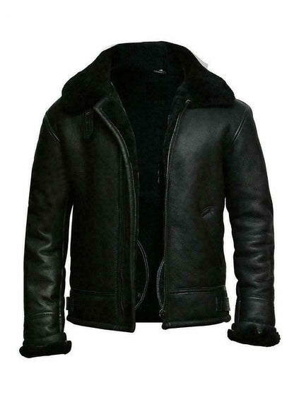 Peter - Winter fleece lined jacket for men