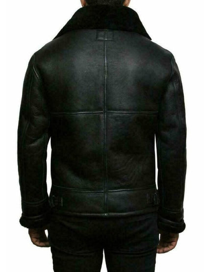 Peter - Winter fleece lined jacket for men