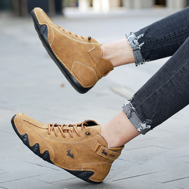 Decks | Ultra-comfortable slip-resistant barefoot shoe made of leather (Unisex)