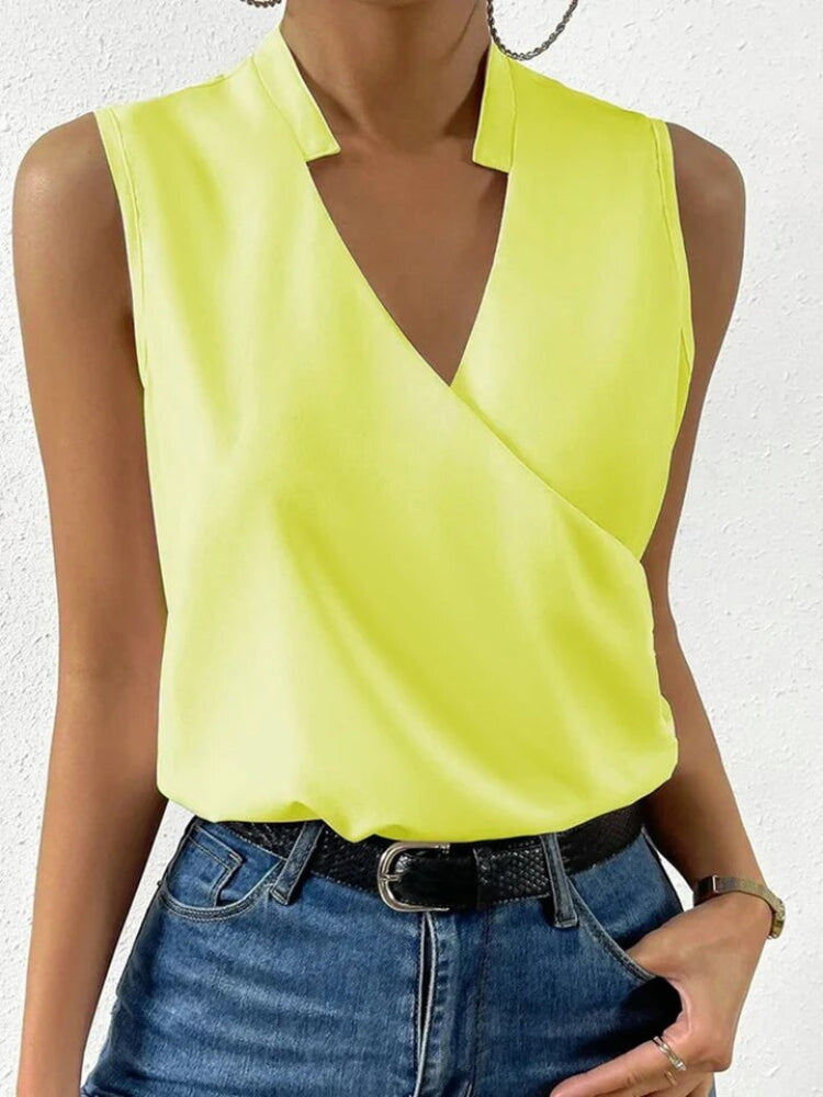 Deni - Chic Sleeveless Women's Top