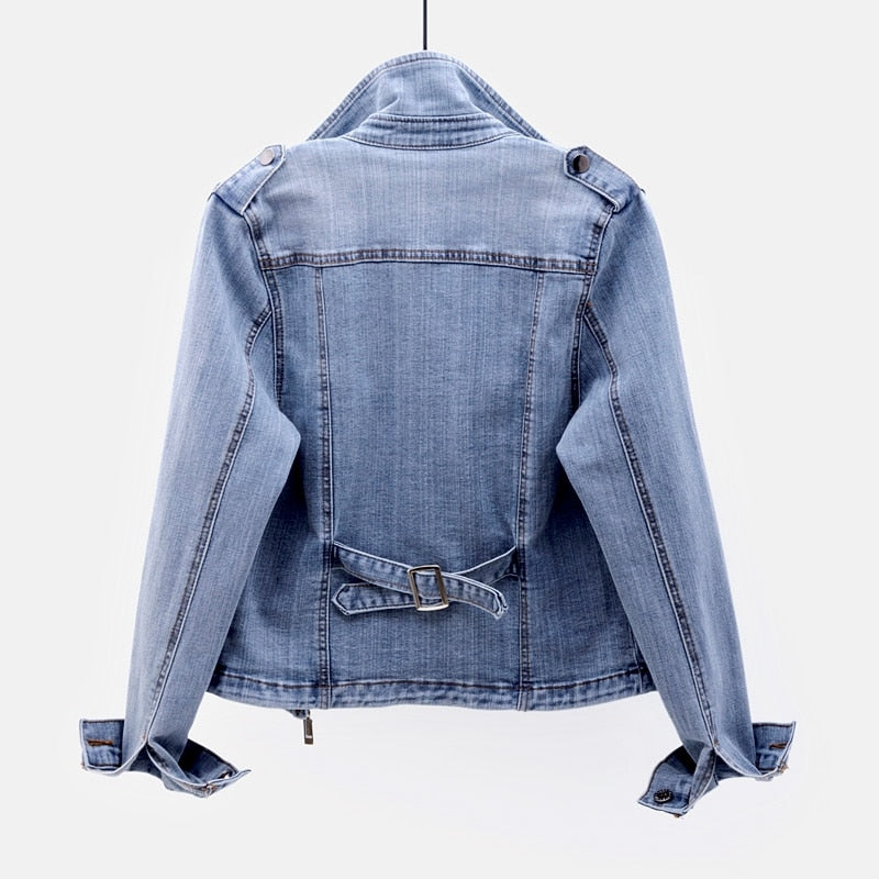 Denim Jacket for Women - Women's Transitional Jacket