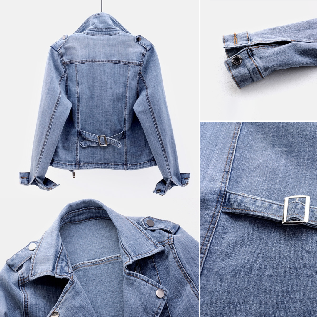 Denim Jacket for Women - Women's Transitional Jacket